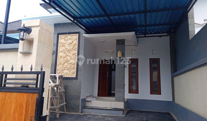 Rumah Baru 3 Kamar Tidur Jl. Sanghyang Cica Abianbase Badung Bali 2