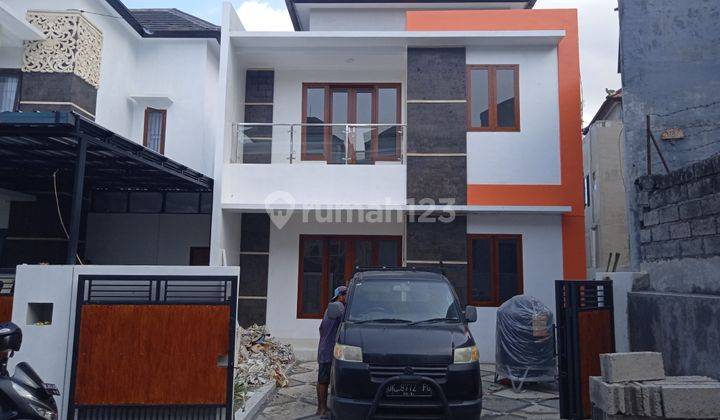 Rumah Baru 2 Lantai Siap Huni Jl. Patih Nambi Denpasar Bali 1