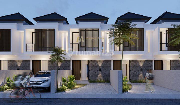 Rumah 2 Lantai Jl. Tukad Petanu Sidakarya Denpasar Bali 1