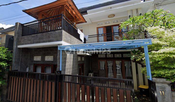 Rumah 2 Lantai One Gate Full Furnished Jl. Akasia Denpasar Bali 1