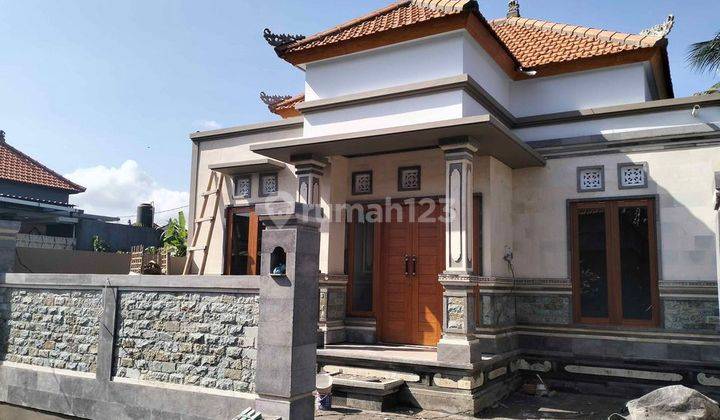 New House Ready to Live in Jl. Pratu Made Rembug Sasih Batubulan Bali 1