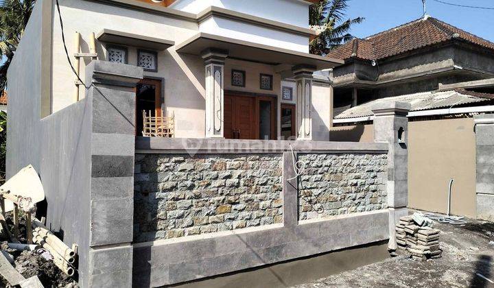 New House Ready to Live in Jl. Pratu Made Rembug Sasih Batubulan Bali 2