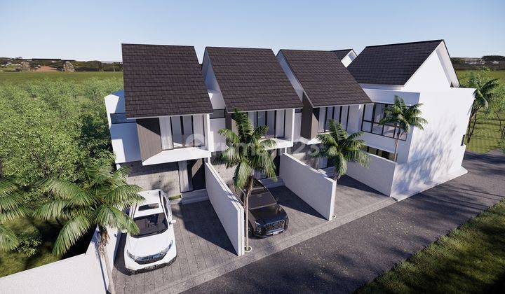 Rumah Baru 2 Lantai Jl. Gunung Catur Denpasar Barat Bali 2