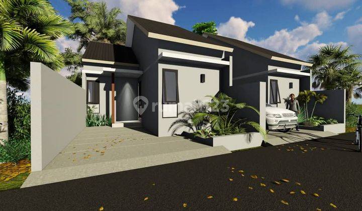 Rumah 3 Kamar Tidur jl. Sading Dekat Puspem Badung Bali 1