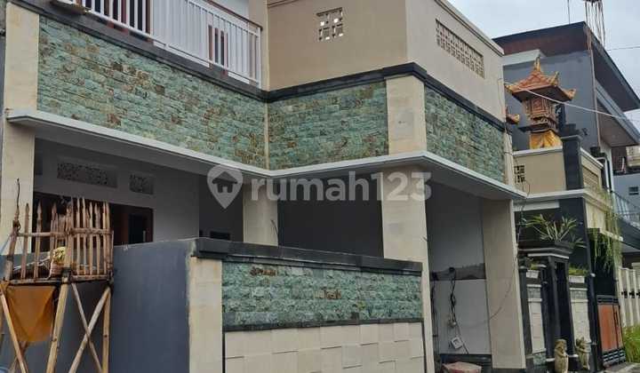 Rumah Baru 2 Lantai Siap Huni Jl. Pratu Made Rambug Sasih Batubulan Bali 1