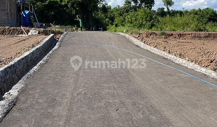 Tanah Kavling Perumahan 540m2 Tegal Tugu Gianyar Bali