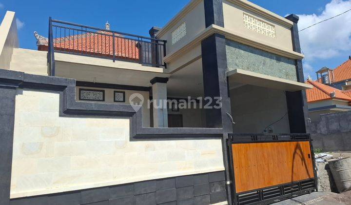 Rumah Baru Siap Huni Dekat Rs Ganesha Batubulan Gianyar Bali 1