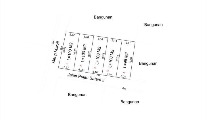 Rumah Baru 2 Lantai Dekat Level 21 Jl, Teuku Umar Denpasar Bali 2