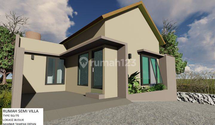 Rumah Baru Minimalis Jl. Sang Hyang Buduk Badung Bali 1