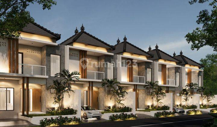 Dijual Rumah Baru 2 Lantai Jl. Teruna Jaya Kediri Tabanan Bali