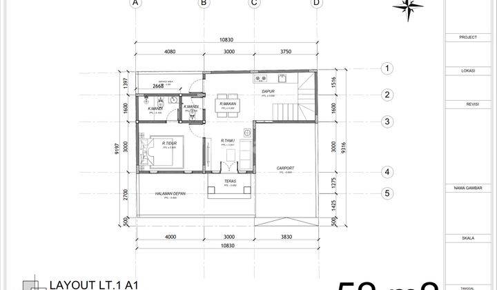 New 2 Storey House on Jl. Ahmad Yani Utara Denpasar Bali Denpasar 2