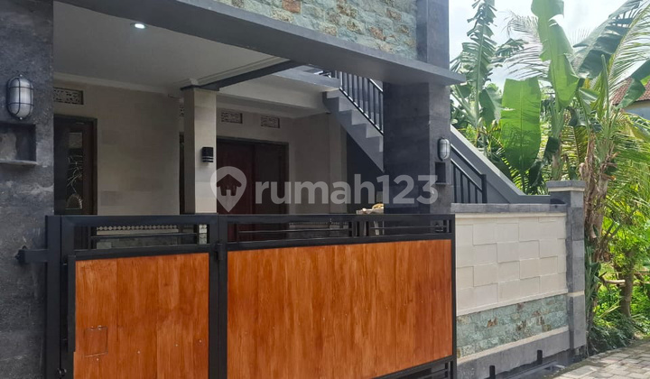 New House Ready to Occupied Jl. Pasekan Batubulan Gianyar Bali