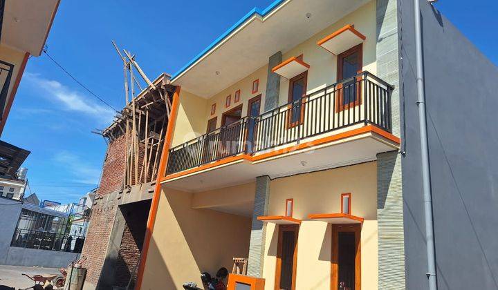 Rumah Baru 2 Lantai Siap Huni jl. kertanegara Ubung Kaja Denpasar Bali 2