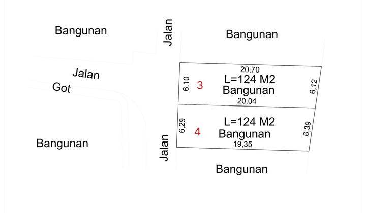 Rumah Jl. Waturenggong Dekat Kampus Udayana Dan Rsud Sanglah Denpasar 2