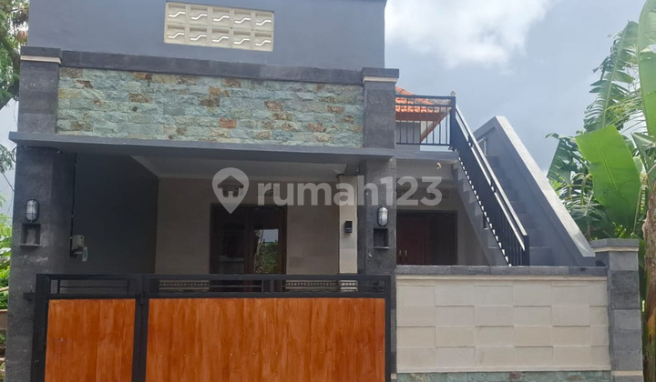 New House Ready to Occupied Jl. Pasekan Batubulan Gianyar Bali