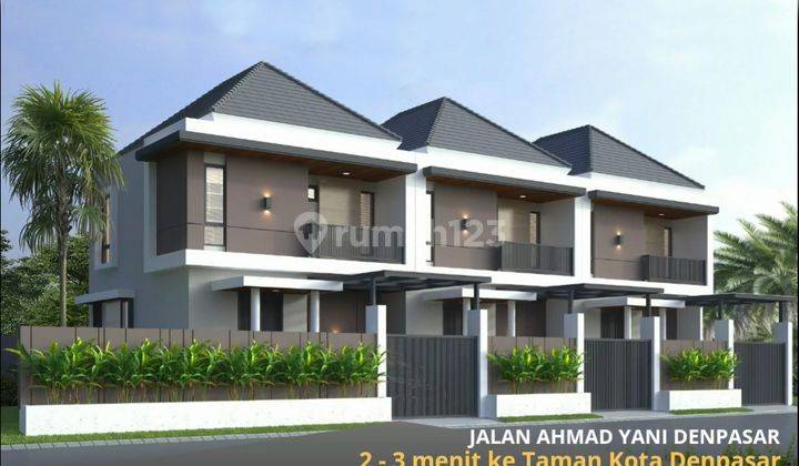 2 Storey House One Gate Jl. Ahmad Yani Utara Denpasar Bali 1