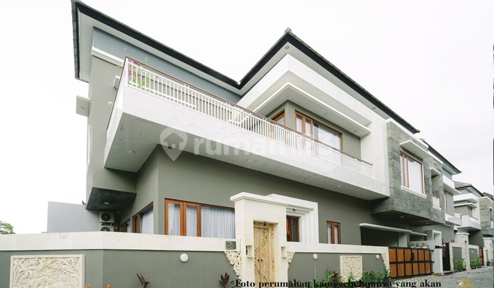 Rumah Cluster One Gate 10 menit dari Pantai Sanur jl. Sekar sari Denpasar Bali 2
