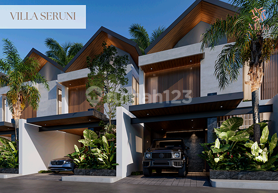 Villa Inden Cluster One Gate 2 Menit Dari Pantai Sanur Bali