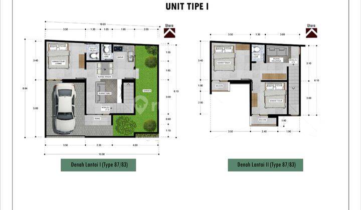 Residence 2 Lantai Jl. Kebo Iwa Utara Denpasar Bali 5