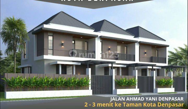 2 Storey House One Gate Jl. Ahmad Yani Utara Denpasar Bali 2