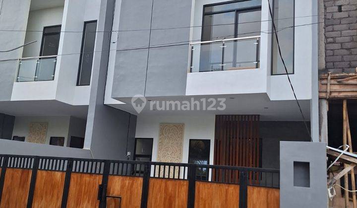 Rumah Baru 2 Lantai Dekat Level 21 Jl, Teuku Umar Denpasar Bali 1