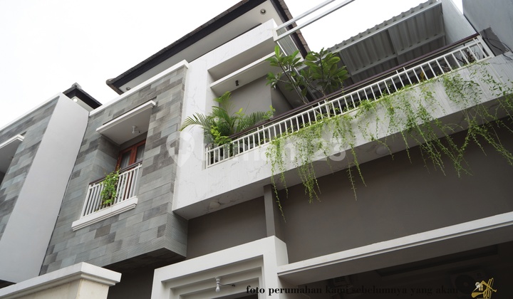Rumah Cluster One Gate 10 menit dari Pantai Sanur jl. Sekar sari Denpasar Bali