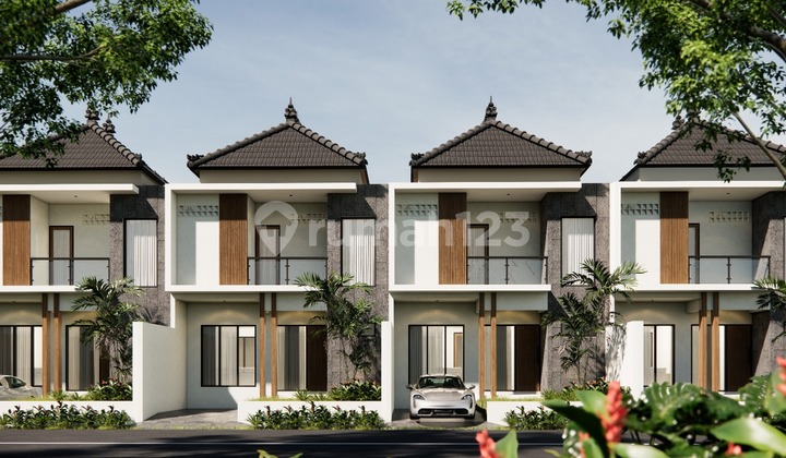 For Sale New 2-Story House on Jl. Teruna Jaya, Kediri, Tabanan, Bali