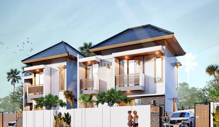 Rumah 2 Lantai Jl. Kebo Iwa Utara Denpasar Bali 2