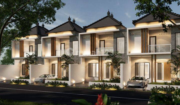 Rumah Jual di Dekat Taman Kota Tabanan