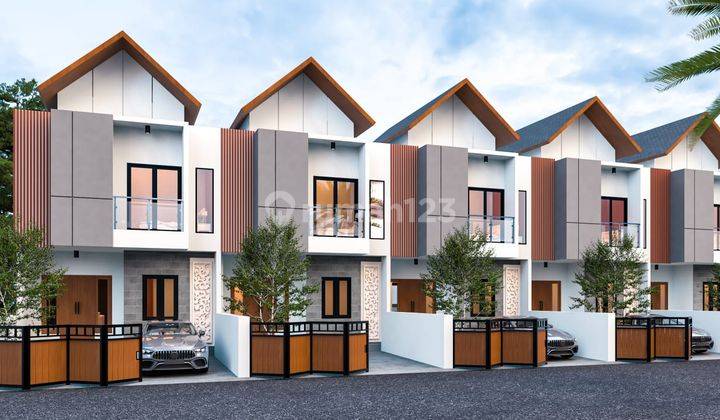 New 2 Storey House Near Level 21 Jl, Teuku Umar Denpasar Bali 1