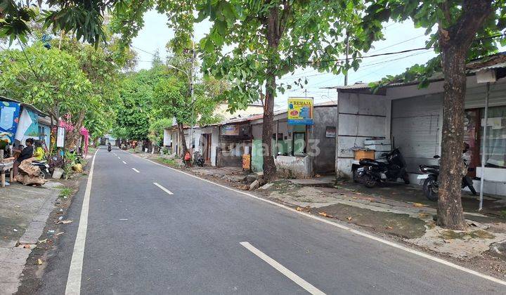 Tanah 1633m2 di Jalan Utama 1,5 Km Lapangan Renon Denpasar 2