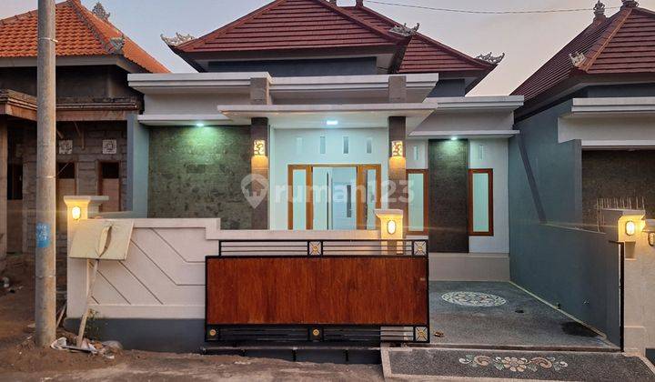 Rumah Baru Siap Huni Jl. Mulawarman Abianbase Gianyar Bali 1