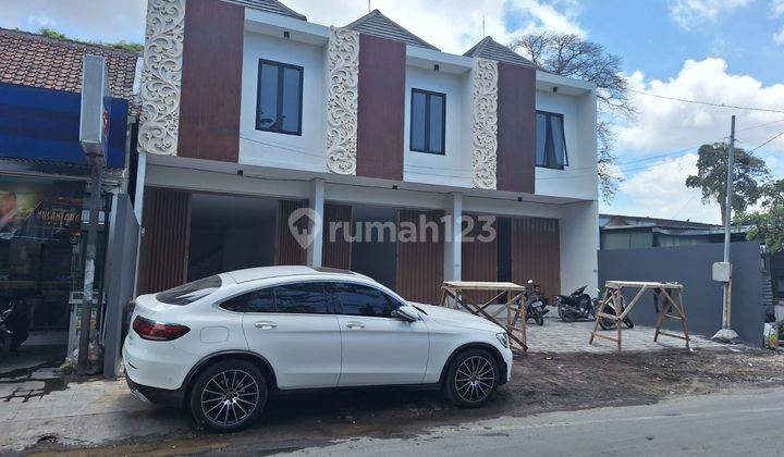 New 2-Storey Shophouse on Main Street of Sidakarya Denpasar Bali 1