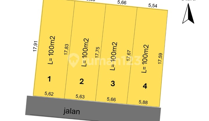 Rumah dijual Jl. Tukad Balian Denpasar 5 Menit dari Pantai Sanur Bali 2