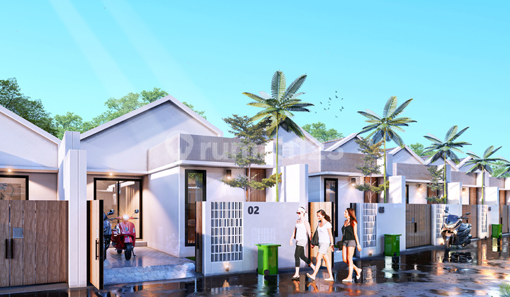 Rumah Minimalis Modern Jl. Kebo Iwa Utara Denpasar Bali 2