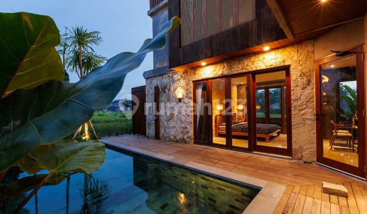 Long Term Leasehold Brand New Fully Furnished Villa with Ocean and Rice Field View at Cemagi Beach, Bali Long Term Leasehold Brand New Fully Furnished Villa with Ocean and Rice Field View at Cemagi Beach, Bali