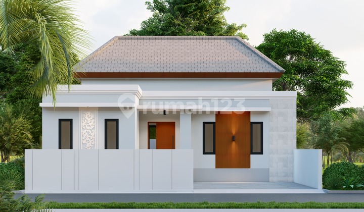 Nirwana Jimbaran Residence Luas 160m2 Taman Griya Jimbaran Bali