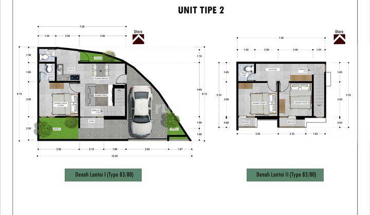 Residence 2 Lantai Jl. Kebo Iwa Utara Denpasar Bali 2