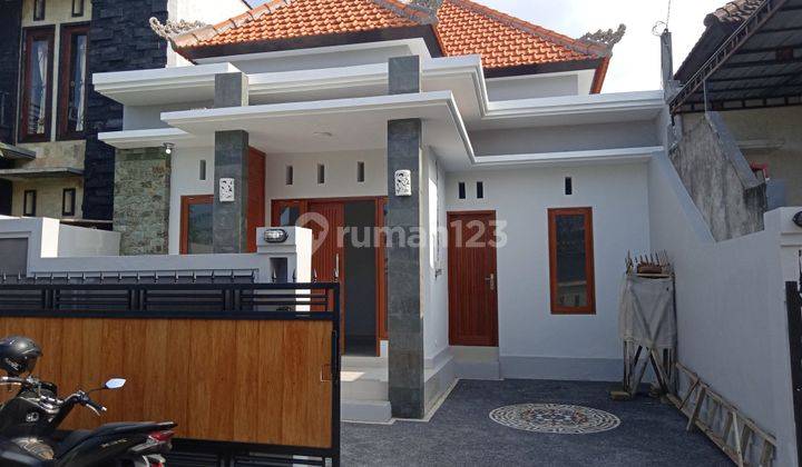 Rumah Baru 3 Kamar Tidur Dekat Puspem Badung Bali 1