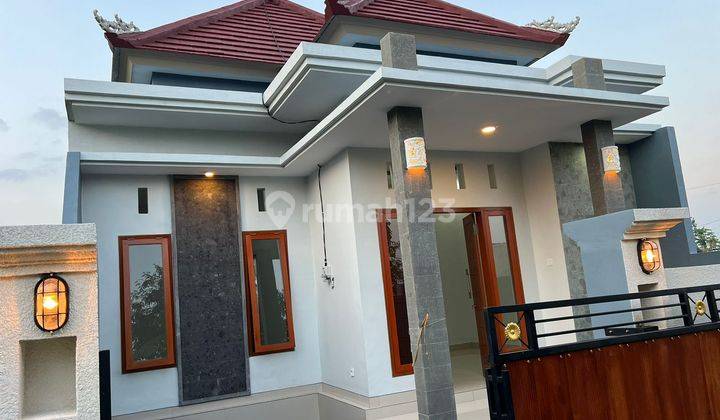 Rumah Baru 3 Kamar Tidur Siap Huni Jl. Mulawarman Abianbase Gianyar Bali 1