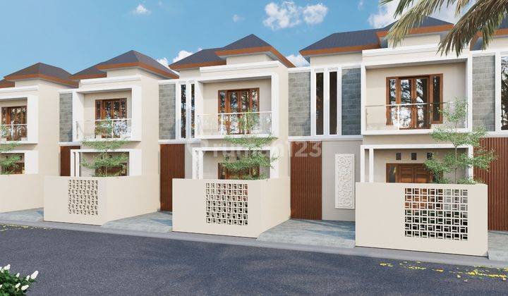 Rumah 2 Lantai 155m2 Jl. Gunung Andakasa Denpasar Bali 2