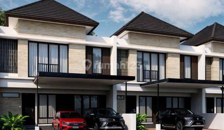 One Gate 2 Storey House Jl. Mudutaki Badung Bali 1