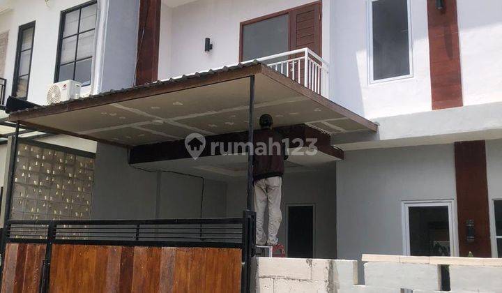 Rumah 2 Lantai Siap Huni Dekat Rs Balimed Jl. Mahendradata Denpasar Bali 1