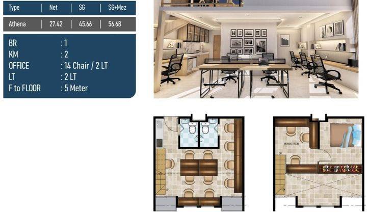 dijual apartemen baru Luxurious Apple 3 Condovilla di Lebak Bulus Jakarta Selatan 2