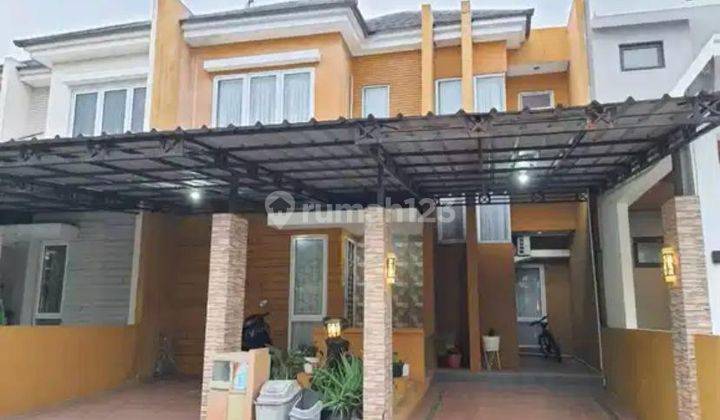 TURUN HARGA! RUMAH CANTIK SEMI FURNISH DI BOGOR DEKAT DENGAN FASUM 1