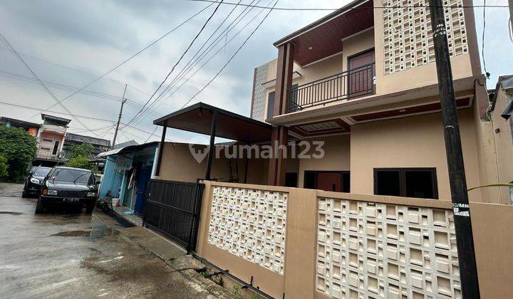 Rumah Baru 2 Lantai Siap Huni, Dekat Fasilitas Umum Dan Akses Mudah, Di Tapos Depok 2