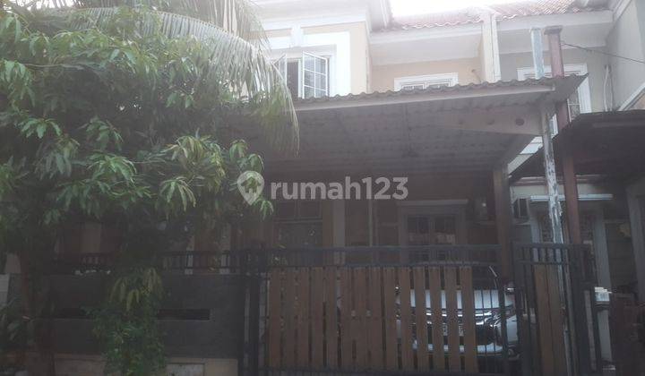 TURUN HARGA! JUAL CEPAT RUMAH DALAM CLUSTER BANYAK FASUM DI CIBUBUR 2