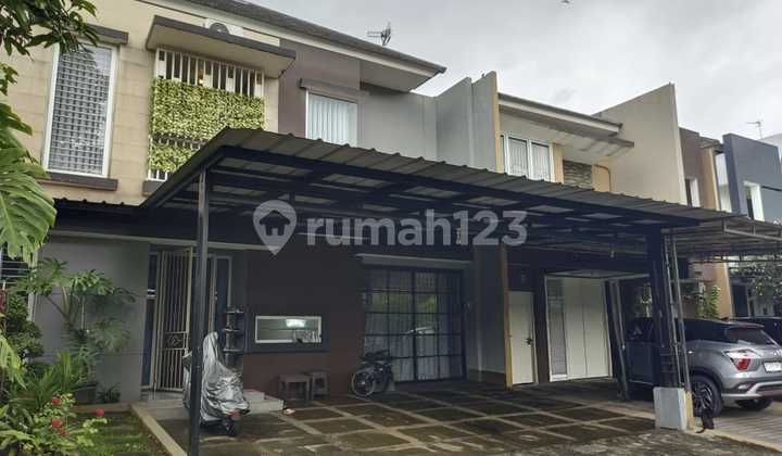 Dijual Rumah 2 Lantai Bebas Banjir Dekat Mall di Citragran Cibubur