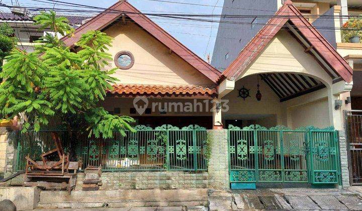 For Sale Rumah Murah 2 Lantai Di Tengah Kota Jakarta Banyak Fasilitas Umum, Utan Kayu Jakarta Timur 1