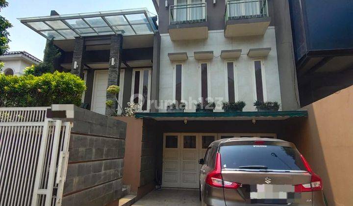 Jual Cepat Rumah 2 Lantai Full Furnished Free Ac, 10 Menit Ke Mall Ciputra Dan Pintu Tol Jagorawi Di Citragran, Cibubur Bekasi 1